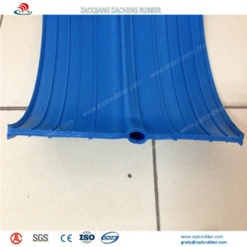 300X8mm PVC concreto Waterstop con resistencia a la tracción de 14 MPa